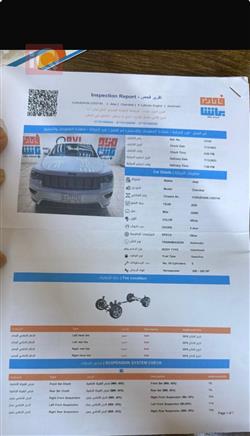 جیپ گراند شیرۆکی